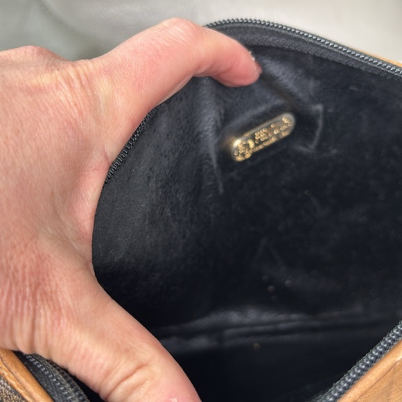 Fendi Vintage 1974 Zucca FF Crossbody Bag Excellent Condition < NO COA - Picture 4 of 8